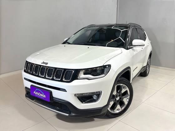 JEEP COMPASS 2.0 16V FLEX LIMITED AUTOMÁTICO
